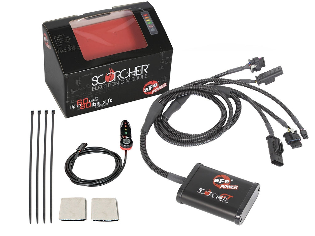 aFe Scorcher GT Power Module 2021 Ford F-150 2.7L/3.5L aFe AFE77-43044
