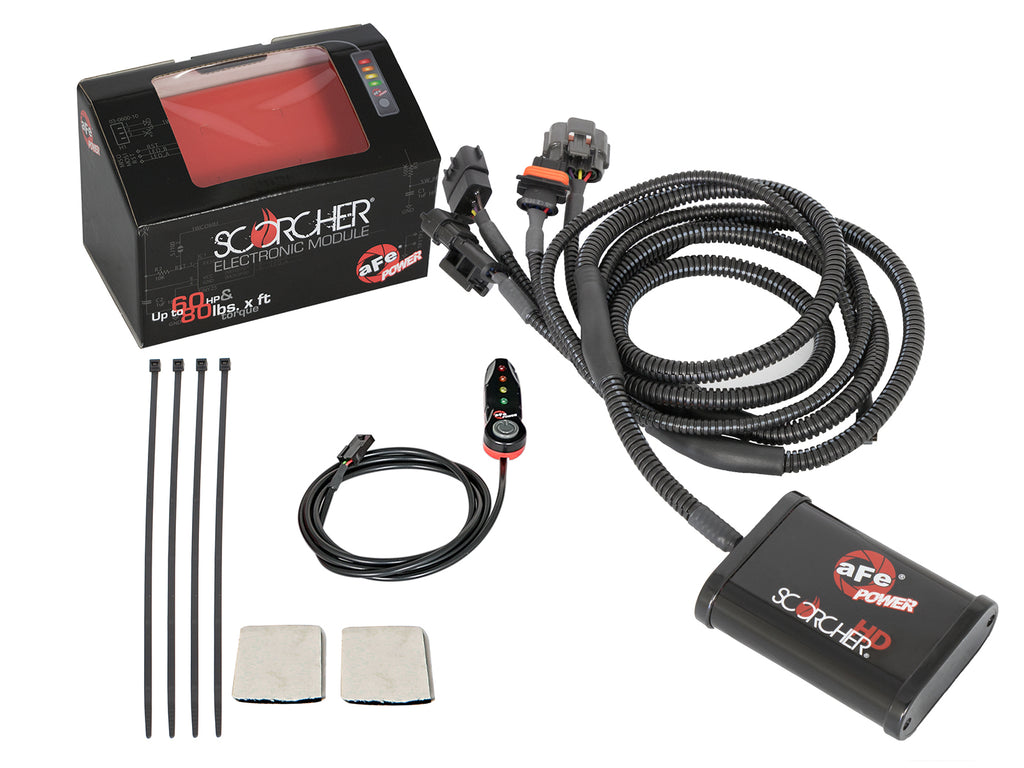 aFe SCORCHER HD Module 2016 Nissan Titan XD V8-5.0L (td) aFe AFE77-46101