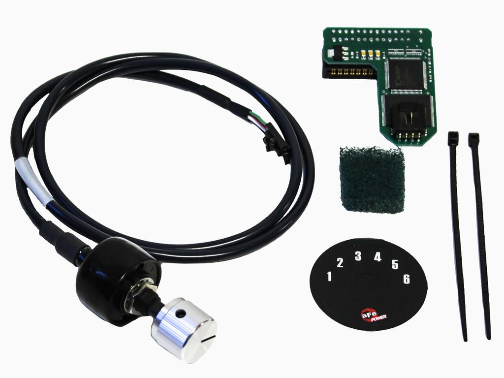 aFe Scorcher HD Performance Chip 95-97 Ford Diesel Trucks V8-7.3L Automatic aFe AFE77-43030