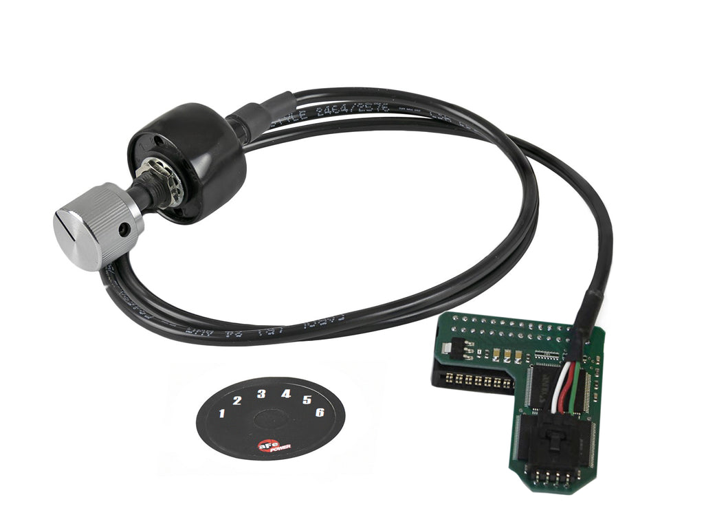 aFe Scorcher HD Performance Chip 95-97 Ford Diesel Trucks V8-7.3L Automatic aFe AFE77-43030