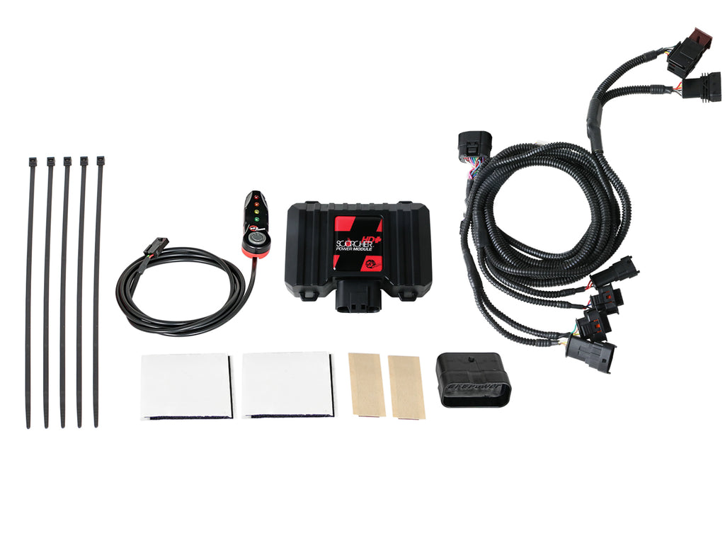 aFe Scorcher HD Plus Power Module 20-23 Jeep Wrangler (JL) / 21-23 Gladiator (JT) 3.0 V6 EcoDiesel aFe AFE77-46210
