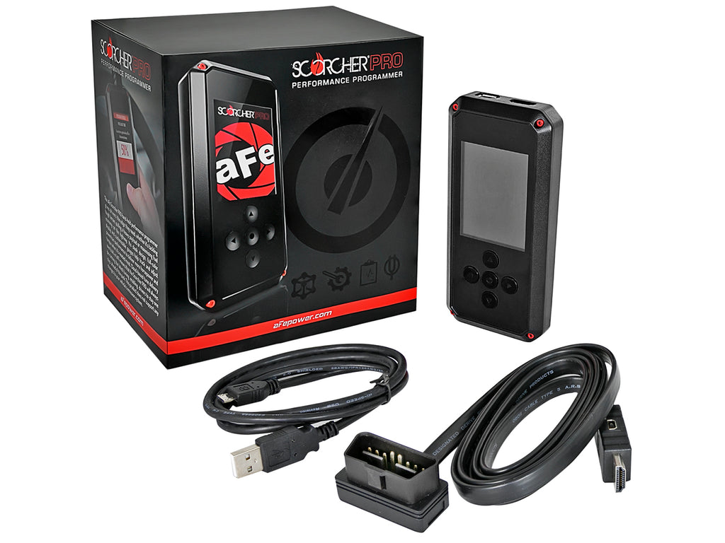 aFe SCORCHER Pro Performance Tuner 00-18 Cadillac/Chevrolet/GMC Vehicles V6/V8 aFe AFE77-34008