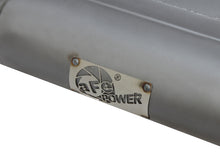 Load image into Gallery viewer, aFe Scorpion 2-1/2in Alum Steel Axle-Back Exhaust w/Polished Tip 07-18 Jeep Wrangler JK V6-3.6/3.8L aFe AFE49-08047-P