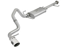 Load image into Gallery viewer, aFe Scorpion 2-1/2in Alum Steel Cat-Back Exhaust w/ Polished Tips 07-17 Toyota FJ Cruiser V6 4.0L aFe AFE49-06039-P