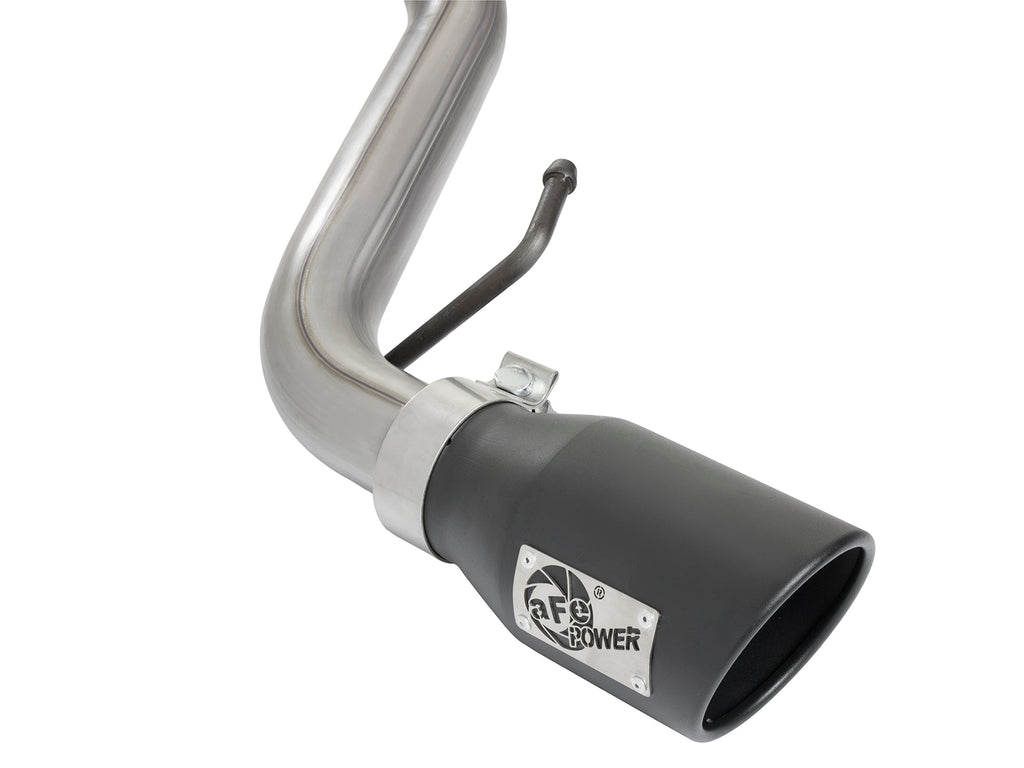 aFe Scorpion 2-1/2in Aluminized Steel Cat-Back Exhaust w/ Black Tips 07-17 Toyota FJ Cruiser V6 4.0L aFe AFE49-06039-B