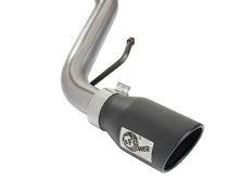 Load image into Gallery viewer, aFe Scorpion 2-1/2in Aluminized Steel Cat-Back Exhaust w/ Black Tips 07-17 Toyota FJ Cruiser V6 4.0L aFe AFE49-06039-B