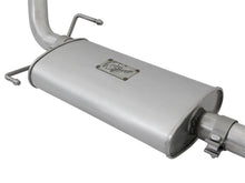 Load image into Gallery viewer, aFe Scorpion 2-1/2in Aluminized Steel Cat-Back Exhaust w/ Black Tips 07-17 Toyota FJ Cruiser V6 4.0L aFe AFE49-06039-B
