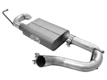 Load image into Gallery viewer, aFe Scorpion Exhaust System Axle Back Aluminized Hi-Tuck 07-17 Jeep Wrangler JK V6 3.6/3.8L aFe AFE49-08046