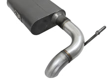 Load image into Gallery viewer, aFe Scorpion Exhaust System Cat Back 2.5in Aluminized Hi-Tuck 07-18 Jeep Wrangler JK V6 3.6/3.8L aFe AFE49-08043