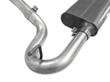 Load image into Gallery viewer, aFe Scorpion Exhaust System Cat Back 2.5in Aluminized Hi-Tuck 07-18 Jeep Wrangler JK V6 3.6/3.8L aFe AFE49-08043