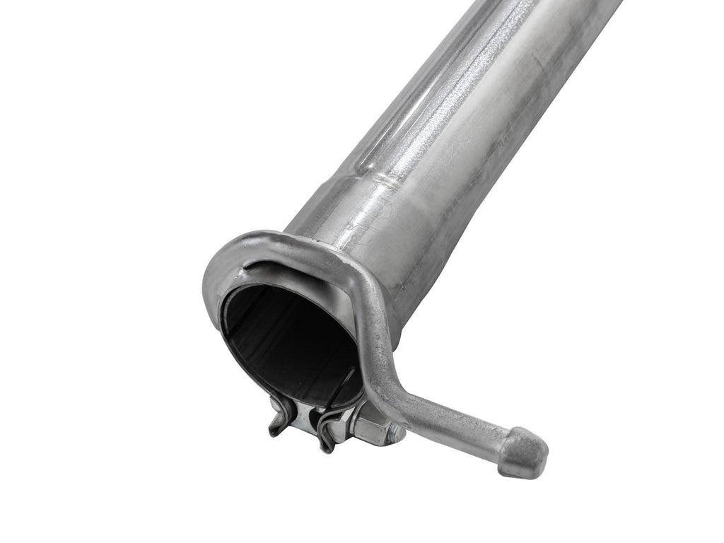 aFe Scorpion Exhaust System Cat Back 2.5in Aluminized Hi-Tuck 07-18 Jeep Wrangler JK V6 3.6/3.8L aFe AFE49-08043