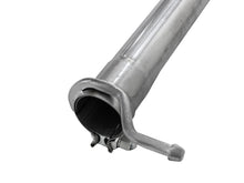Load image into Gallery viewer, aFe Scorpion Exhaust System Cat Back 2.5in Aluminized Hi-Tuck 07-18 Jeep Wrangler JK V6 3.6/3.8L aFe AFE49-08043
