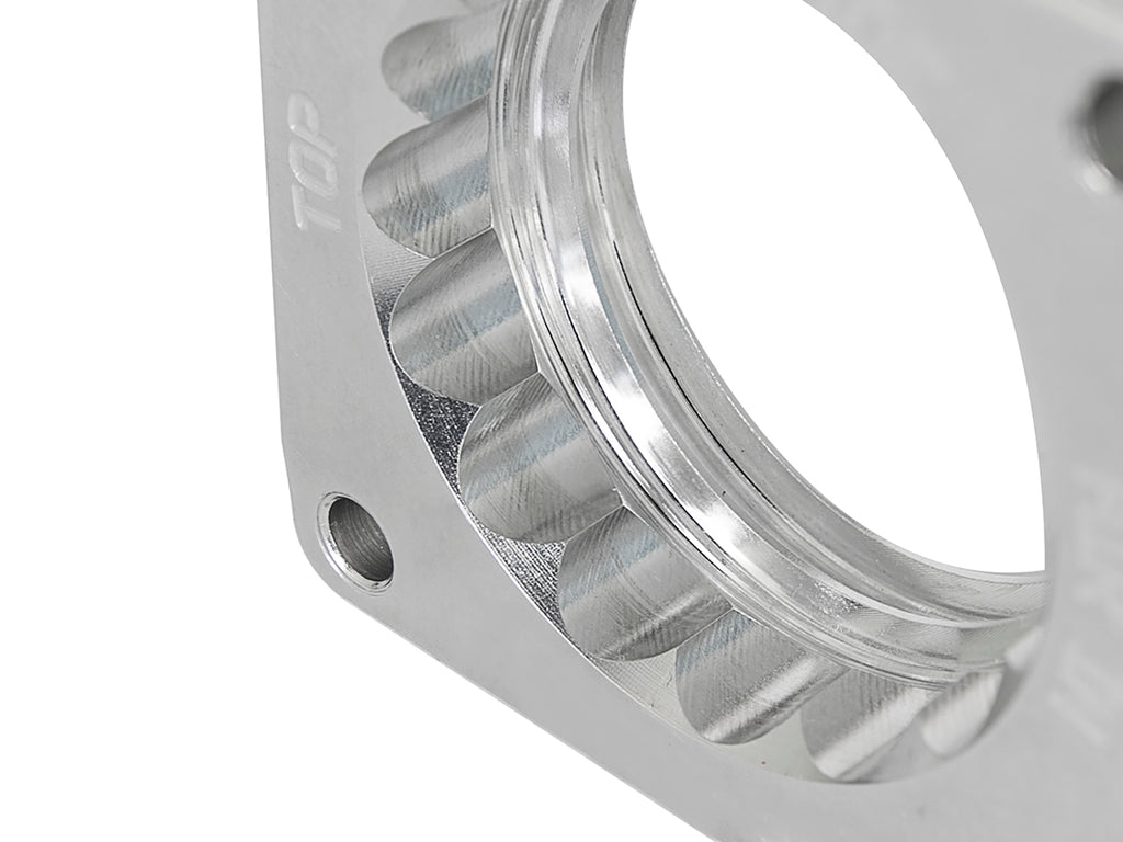 aFe Silver Bullet Throttle Body Spacer 03-06 Nissan 350Z V6 3.5L (VQ35DE) aFe AFE46-36008