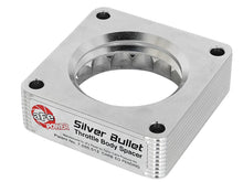 Load image into Gallery viewer, aFe Silver Bullet Throttle Body Spacer 03-06 Nissan 350Z V6 3.5L (VQ35DE) aFe AFE46-36008