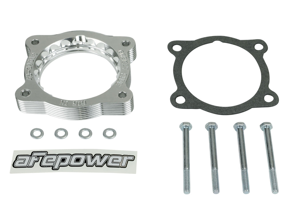 aFe Silver Bullet Throttle Body Spacer 04-12 GM Colorado/Canyon L5 3.5L/3.7L aFe AFE46-34018