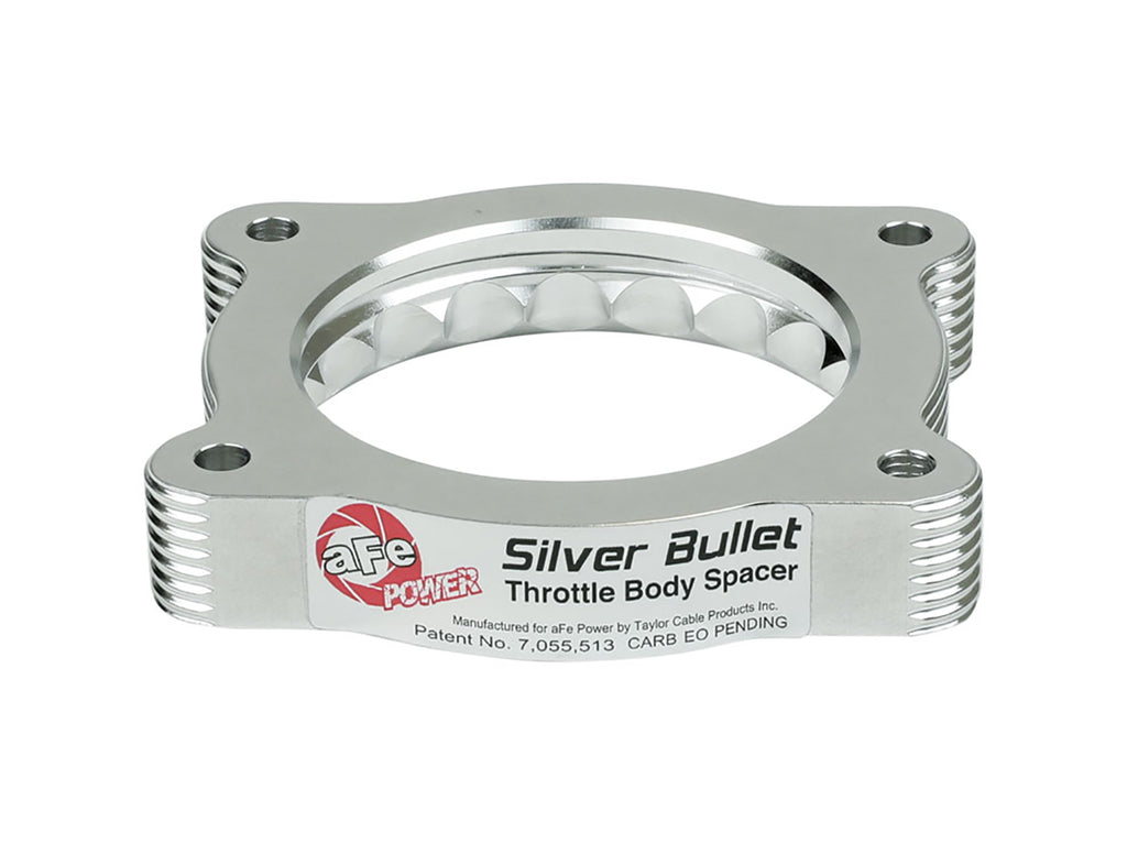 aFe Silver Bullet Throttle Body Spacer 04-12 GM Colorado/Canyon L5 3.5L/3.7L aFe AFE46-34018