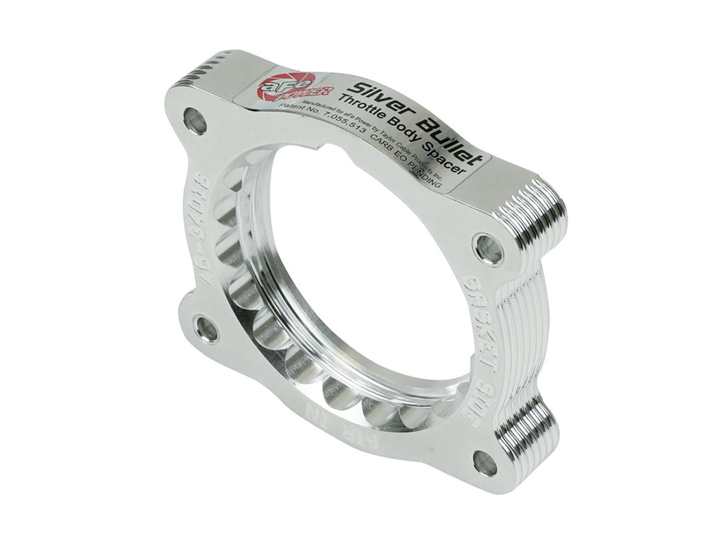 aFe Silver Bullet Throttle Body Spacer 04-12 GM Colorado/Canyon L5 3.5L/3.7L aFe AFE46-34018