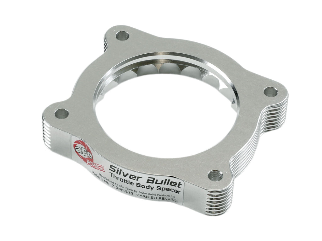 aFe Silver Bullet Throttle Body Spacer 04-12 GM Colorado/Canyon L5 3.5L/3.7L aFe AFE46-34018