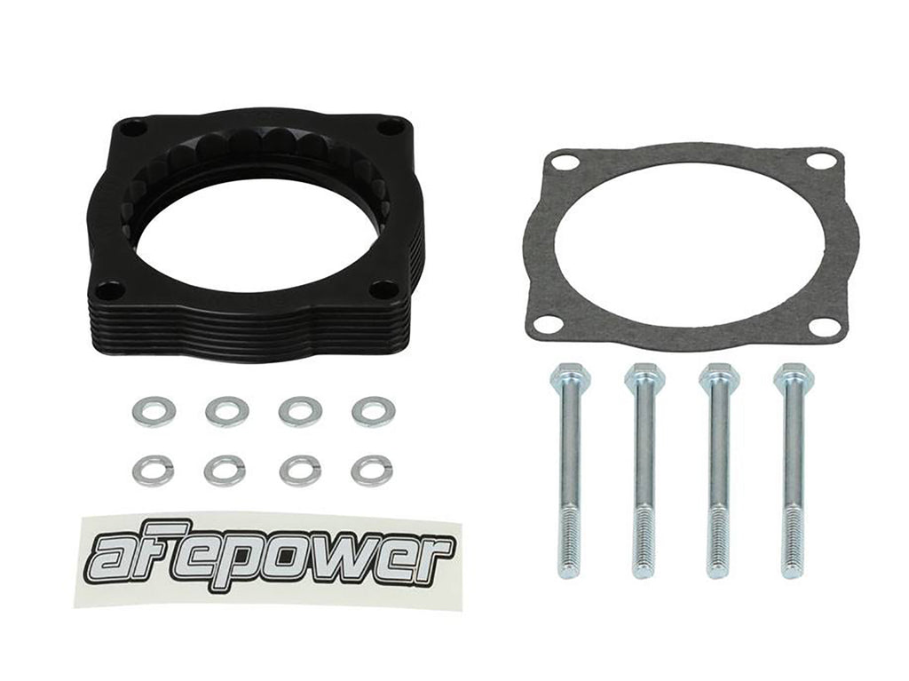 aFe Silver Bullet Throttle Body Spacer 07-13 BMW 328i (E90/E91/E92/E93) L6-3.0L N52 aFe AFE46-31011