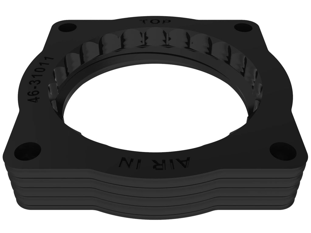 aFe Silver Bullet Throttle Body Spacer 07-13 BMW 328i (E90/E91/E92/E93) L6-3.0L N52 aFe AFE46-31011