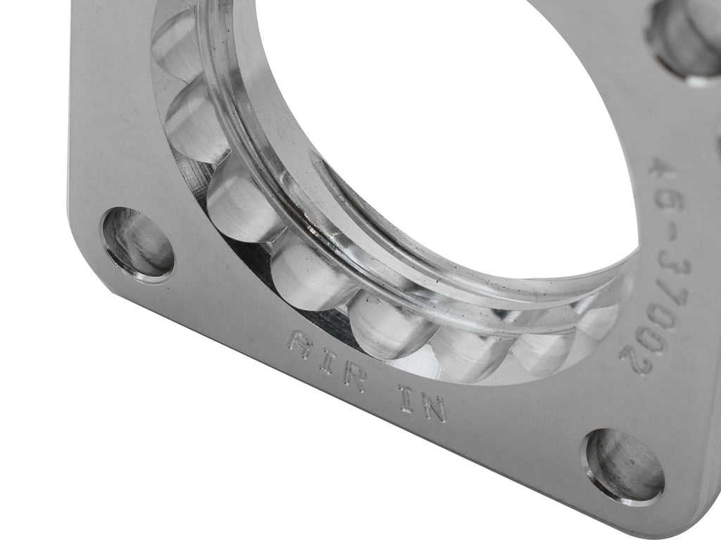 aFe Silver Bullet Throttle Body Spacer 08-14 Honda Accord V6 3.5L aFe AFE46-37002