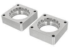 Load image into Gallery viewer, aFe Silver Bullet Throttle Body Spacer 09-18 Nissan 370Z V6-3.7L (VQ37VHR) aFe AFE46-36007
