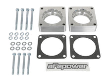 Load image into Gallery viewer, aFe Silver Bullet Throttle Body Spacer 09-18 Nissan 370Z V6-3.7L (VQ37VHR) aFe AFE46-36007