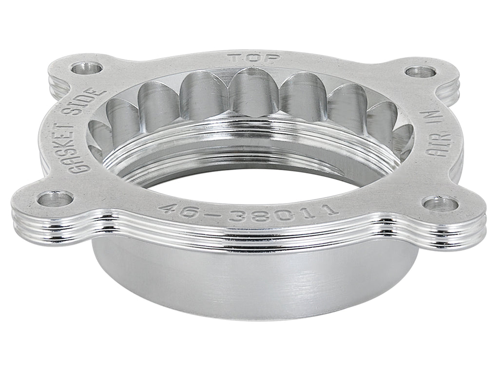 aFe Silver Bullet Throttle Body Spacer 10-18 Toyota FJ Cruiser V6 4.0L aFe AFE46-38011