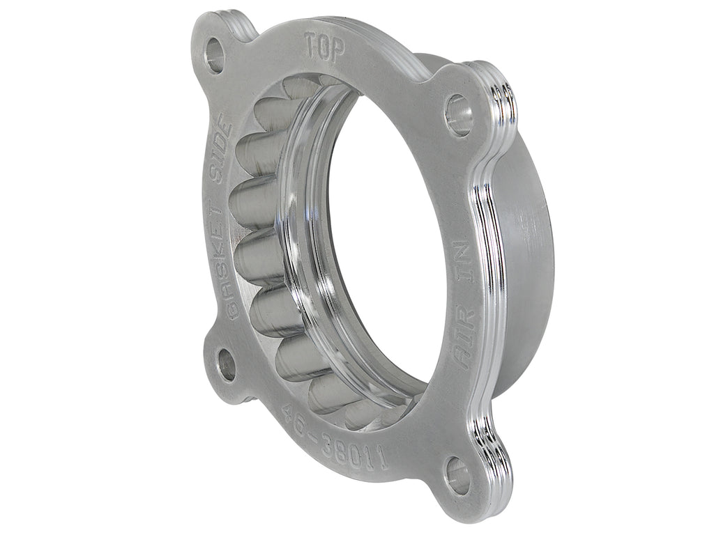 aFe Silver Bullet Throttle Body Spacer 10-18 Toyota FJ Cruiser V6 4.0L aFe AFE46-38011