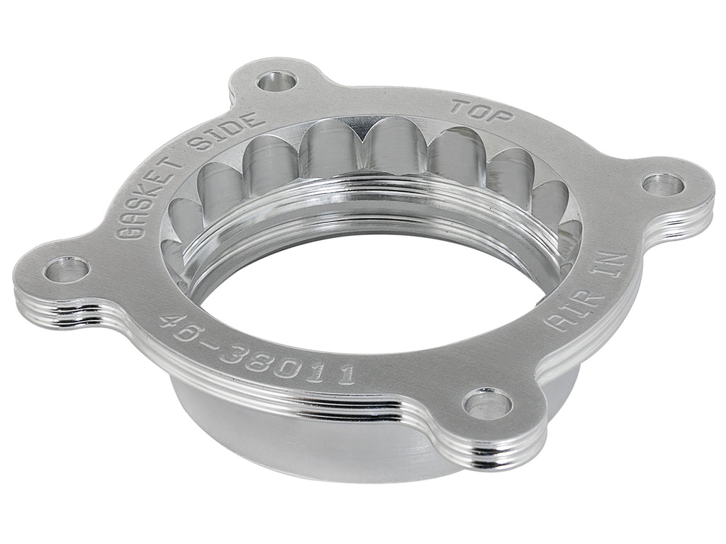 aFe Silver Bullet Throttle Body Spacer 10-18 Toyota FJ Cruiser V6 4.0L aFe AFE46-38011