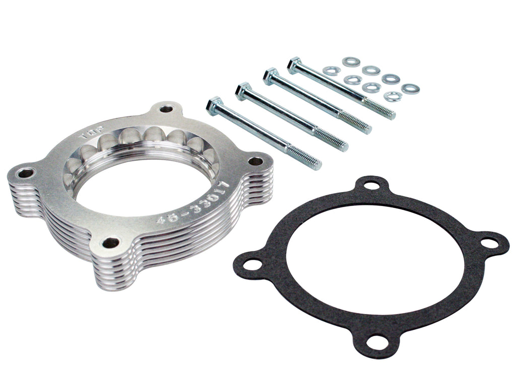 afe Silver Bullet Throttle Body Spacer 11-12 Ford F-150 V6 3.5L (tt) EcoBoost aFe AFE46-33017