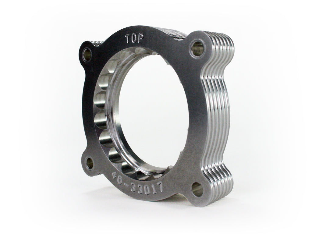 afe Silver Bullet Throttle Body Spacer 11-12 Ford F-150 V6 3.5L (tt) EcoBoost aFe AFE46-33017