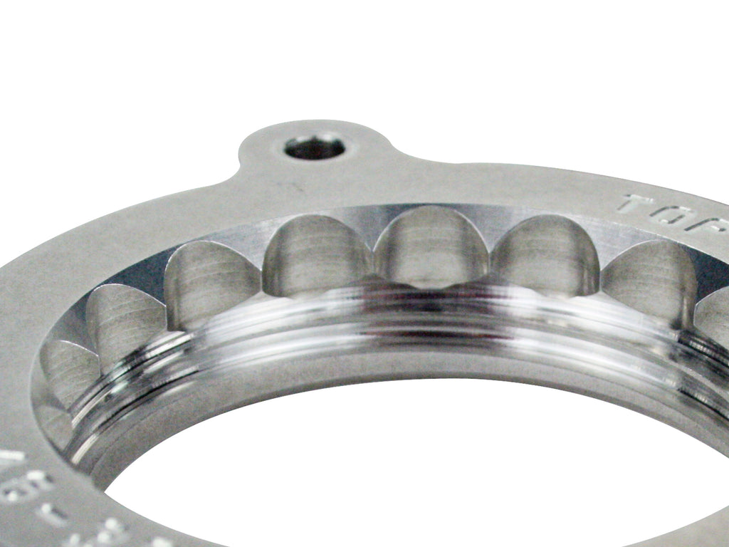 afe Silver Bullet Throttle Body Spacer 11-12 Ford F-150 V6 3.5L (tt) EcoBoost aFe AFE46-33017