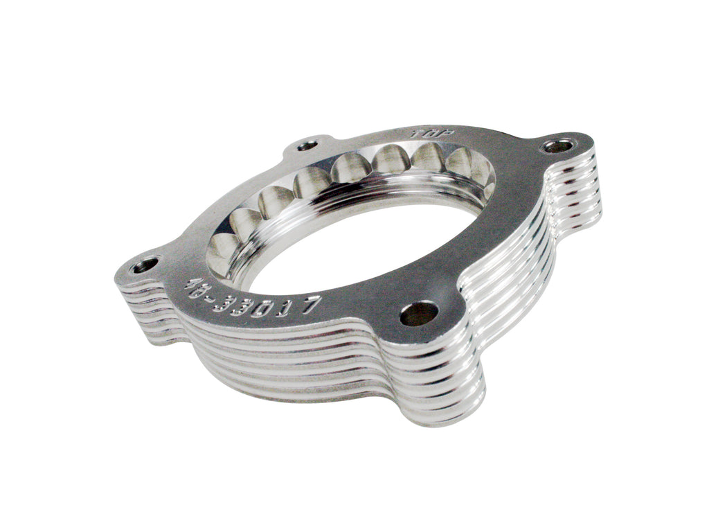 afe Silver Bullet Throttle Body Spacer 11-12 Ford F-150 V6 3.5L (tt) EcoBoost aFe AFE46-33017