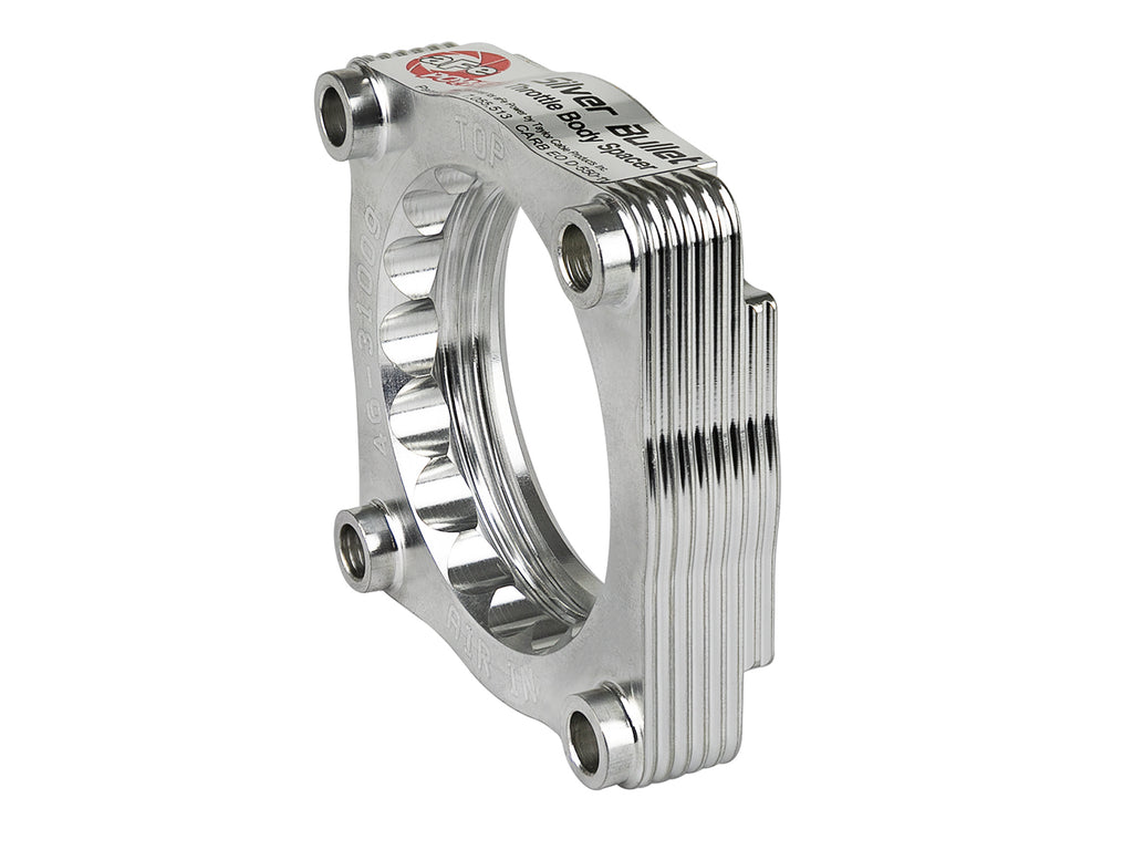 aFe Silver Bullet Throttle Body Spacer 12-15 BMW 328i (F30) L4-2.0L N20/N26 aFe AFE46-31009