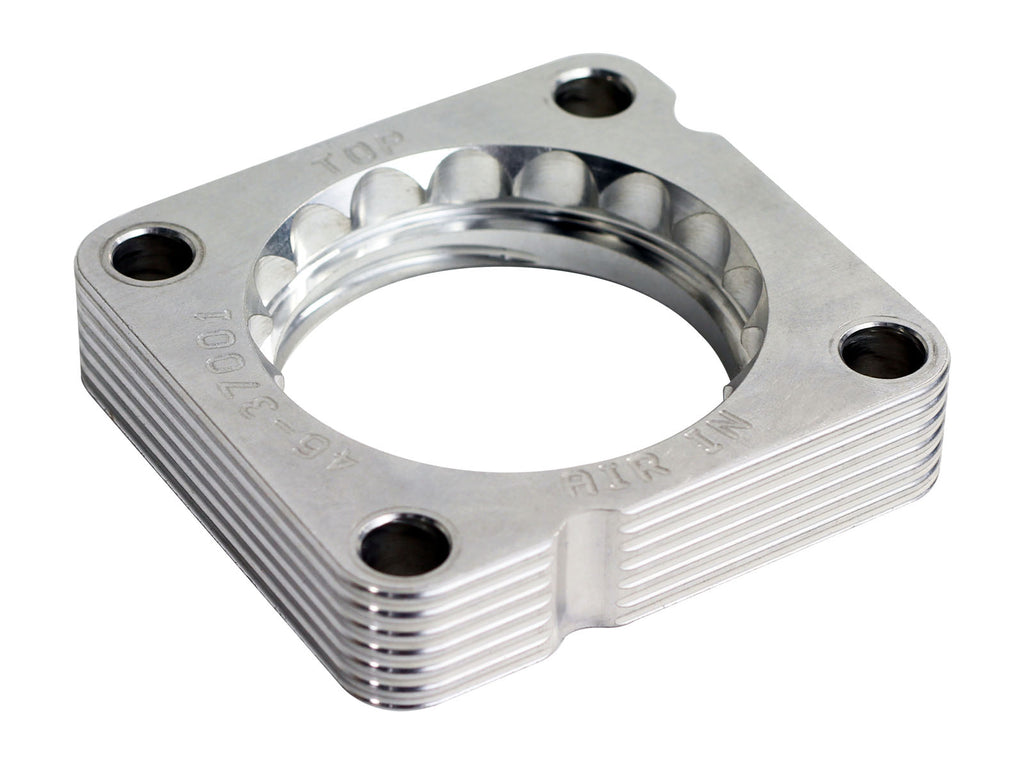 aFe Silver Bullet Throttle Body Spacer 12 Honda Civic Si / 08-12 Honda Accord / 09-12 Acura TSX aFe AFE46-37001