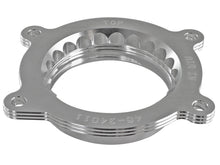 Load image into Gallery viewer, aFe Silver Bullet Throttle Body Spacer 14 Chevrolet Corvette V8 6.2L aFe AFE46-34011
