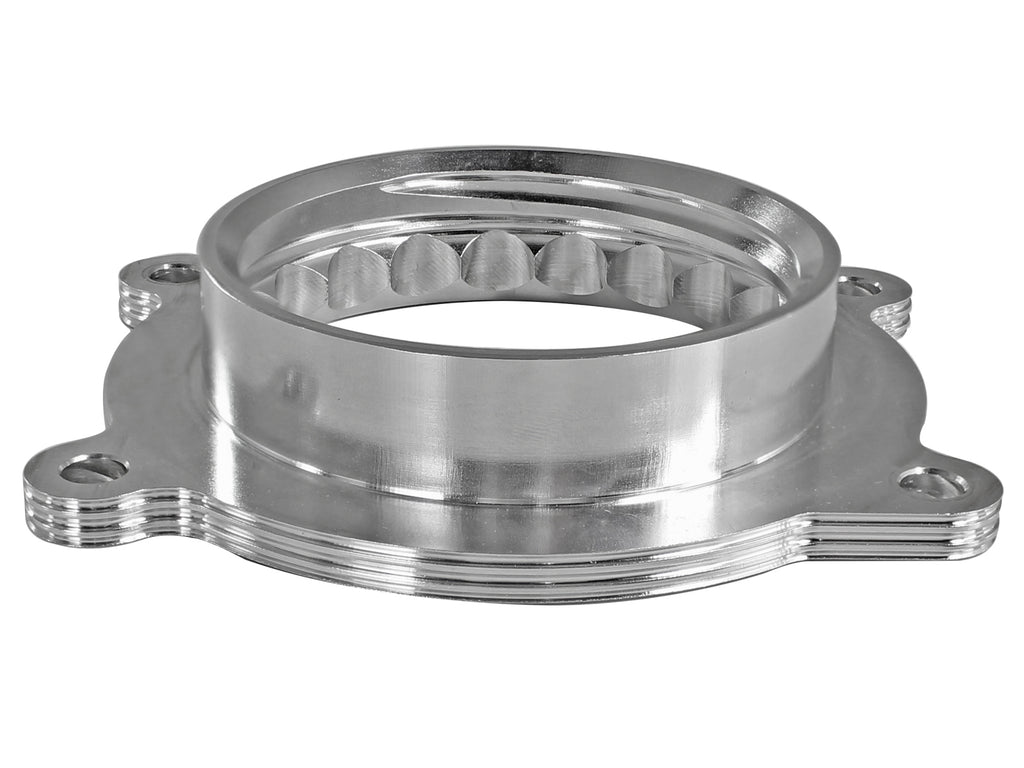 aFe Silver Bullet Throttle Body Spacer 14 Chevrolet Corvette V8 6.2L aFe AFE46-34011