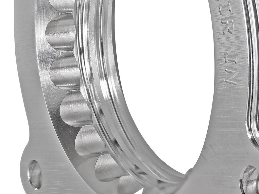 aFe Silver Bullet Throttle Body Spacer 14 Chevrolet Corvette V8 6.2L aFe AFE46-34011
