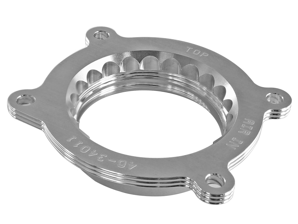 aFe Silver Bullet Throttle Body Spacer 14 Chevrolet Corvette V8 6.2L aFe AFE46-34011