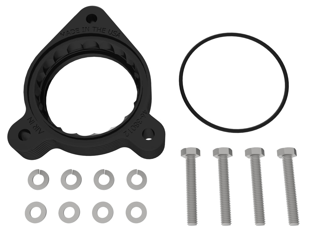 aFe Silver Bullet Throttle Body Spacer 19-21 Toyota Corolla L4 2.0L - Black aFe AFE46-38012B