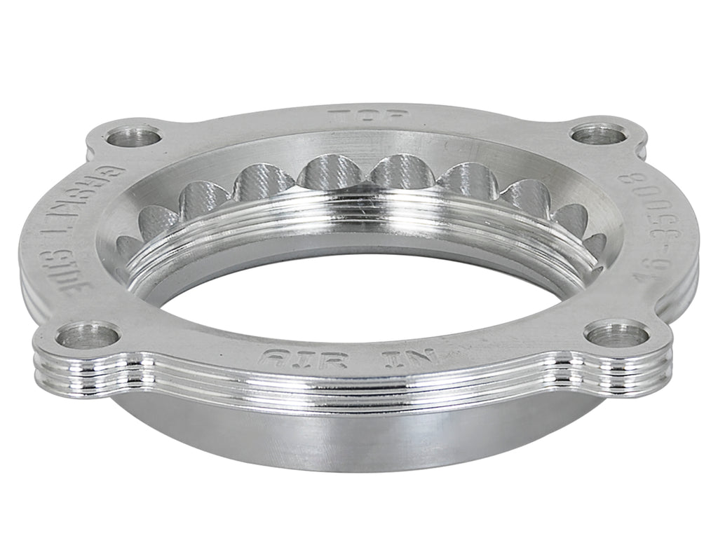aFe Silver Bullet Throttle Body Spacer 2018+ Jeep Wrangler (JL) V6 3.6L aFe AFE46-35008