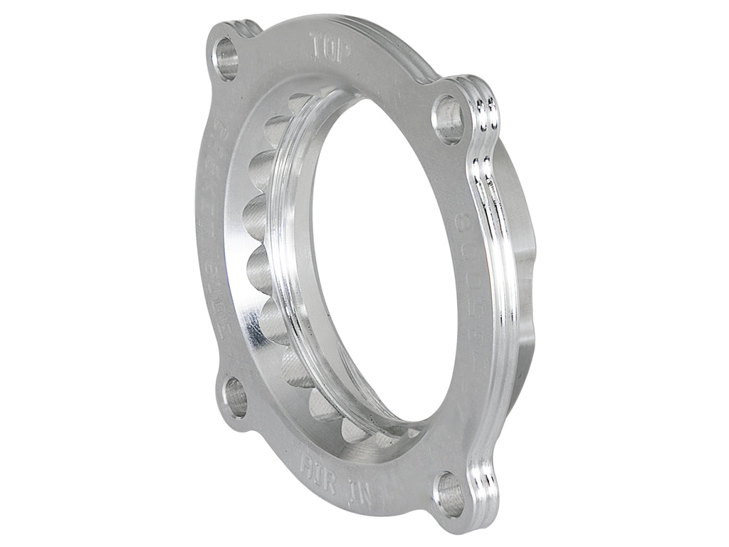 aFe Silver Bullet Throttle Body Spacer 2018+ Jeep Wrangler (JL) V6 3.6L aFe AFE46-35008