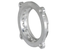 Load image into Gallery viewer, aFe Silver Bullet Throttle Body Spacer 2018+ Jeep Wrangler (JL) V6 3.6L aFe AFE46-35008