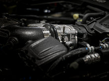 Load image into Gallery viewer, aFe Silver Bullet Throttle Body Spacer 2018+ Jeep Wrangler (JL) V6 3.6L aFe AFE46-35008
