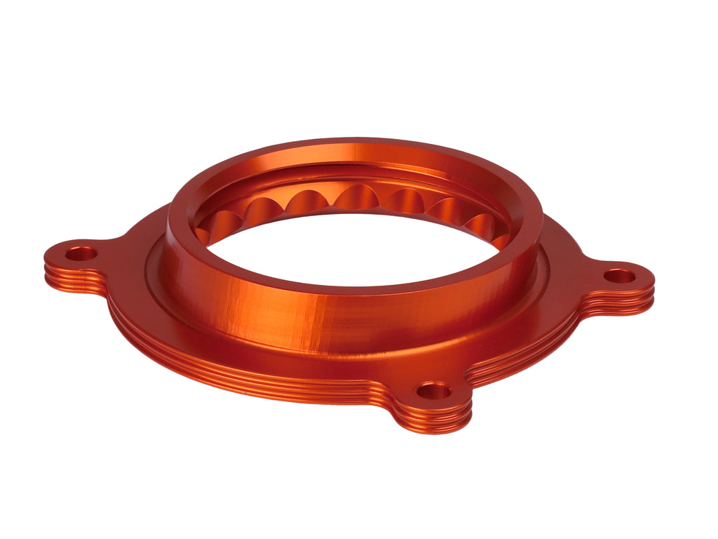 AFE Silver Bullet Throttle Body Spacer GM Trucks 1500 14-19 V8-6.2L aFe AFE46-34016