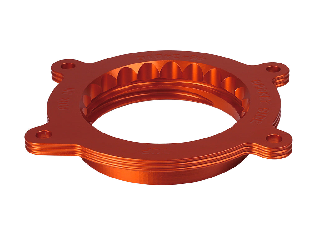 AFE Silver Bullet Throttle Body Spacer GM Trucks 1500 14-19 V8-6.2L aFe AFE46-34016