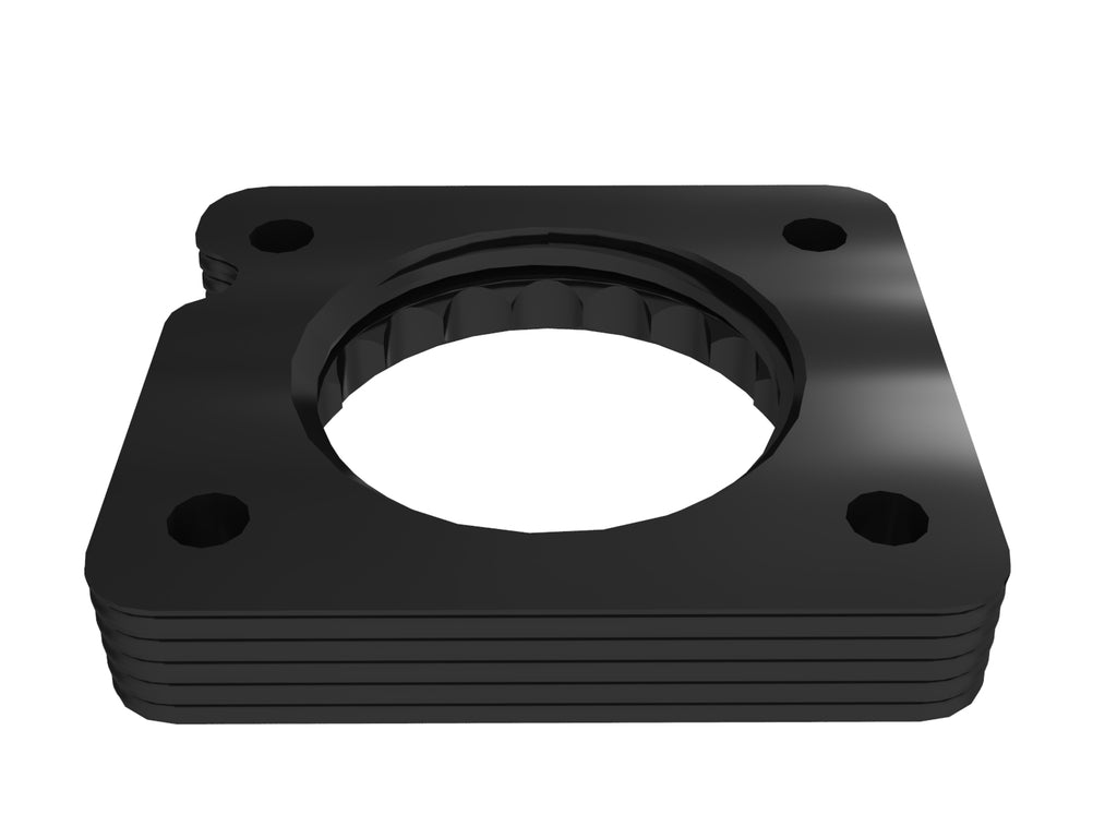 aFe Silver Bullet Throttle Body Spacer Kit Acura TLX 15-20 V6-3.5L aFe AFE46-37004