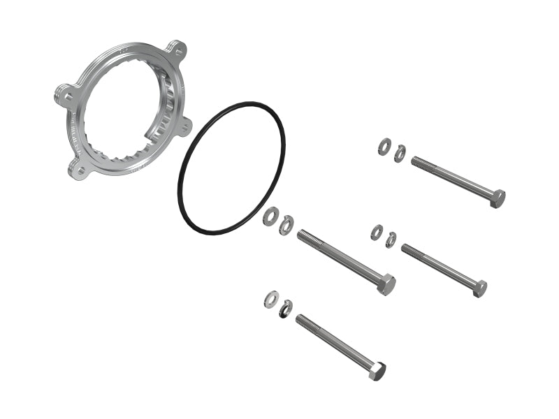 aFe Silver Bullet throttle body spacer hardware: O-ring seal and mounting screws