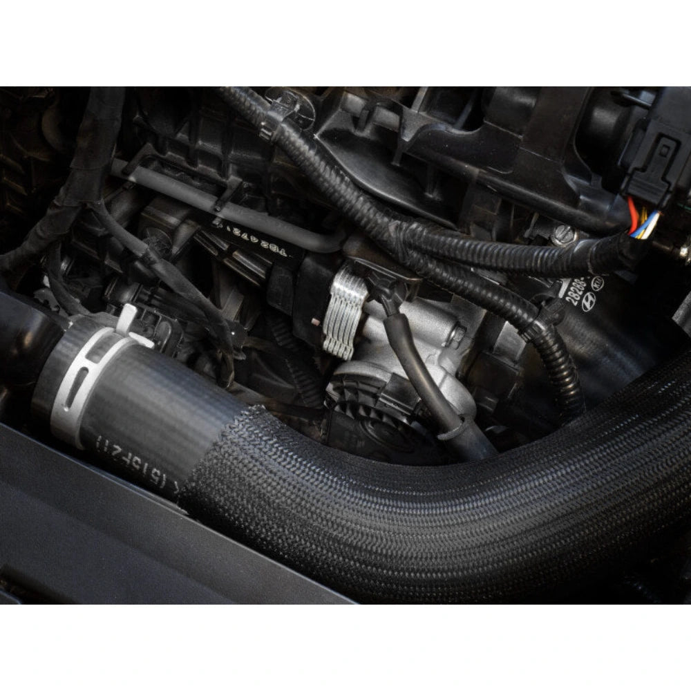 aFe Silver Bullet Throttle Body Spacer Kit Hyundai Veloster N 19-22/Elantra N 22-26 L4-2.0L (t) - aFe 46-30007